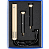 Main unit and curling barrels in box