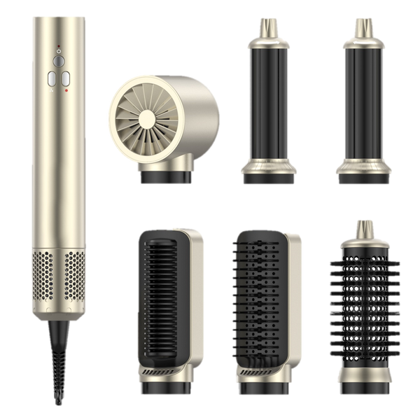 PowerBru hair styler complete attachment set