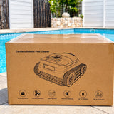 PowerBru cordless robotic pool cleaner packaging