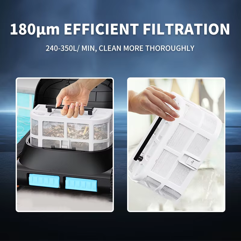 SP5 180 micron pool filtration basket