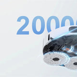 PowerBru W0900 robot vacuum 20000Pa suction feature