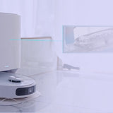 PowerBru W0900 auto-empty self-cleaning base station