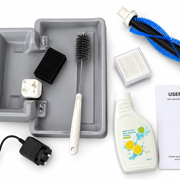 PowerBru Wet & Dry Vacuum Cleaner accessories