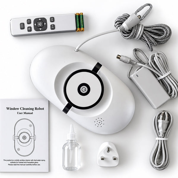 PowerBru Window Cleaning Robot complete kit