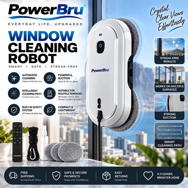 PowerBru Window Cleaning Robot main image