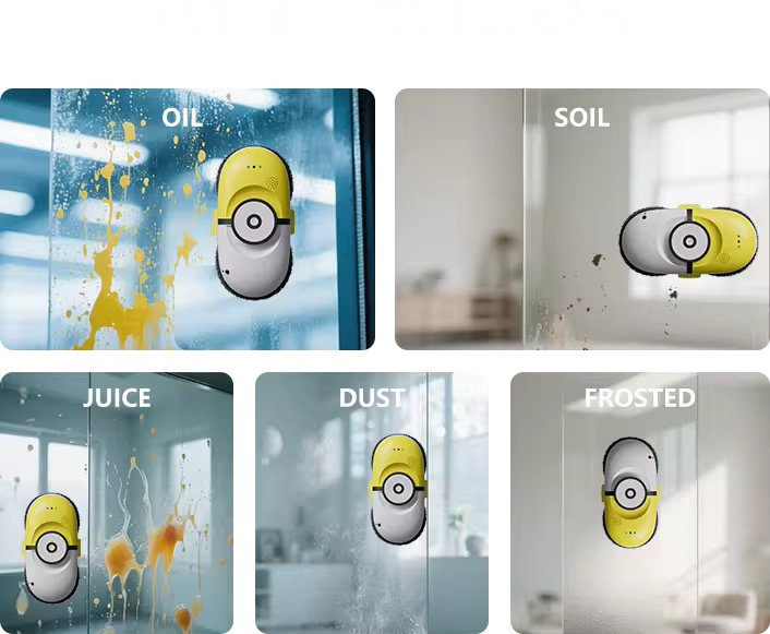 Window Cleaning Robot cleaning performance