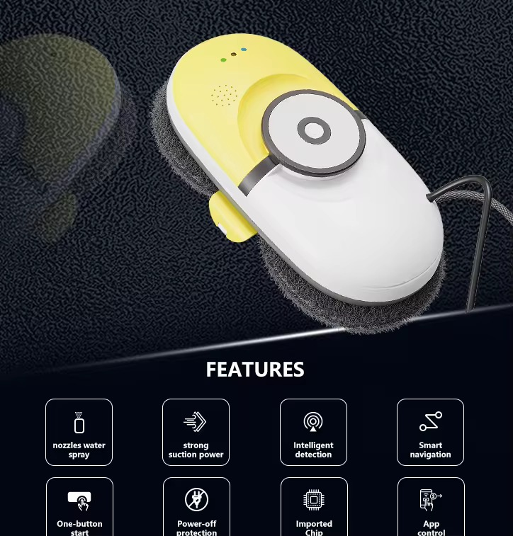 Window Cleaning Robot feature overview