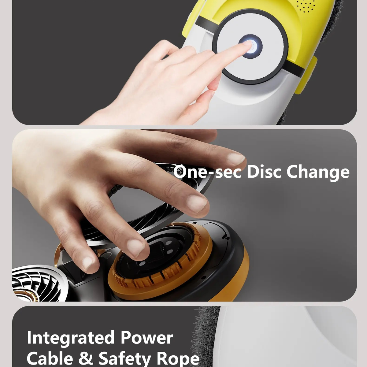 Window Cleaning Robot controls and features