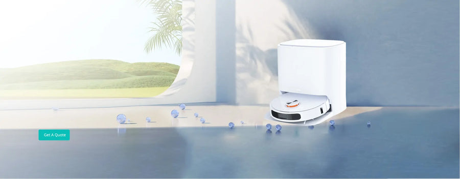 PowerBru Robot Vacuum Cleaner